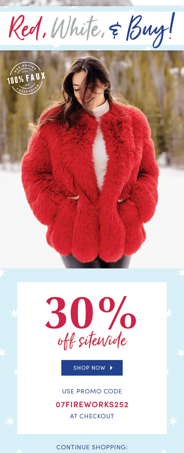 Donna Salyers - Luxury Faux Fur
