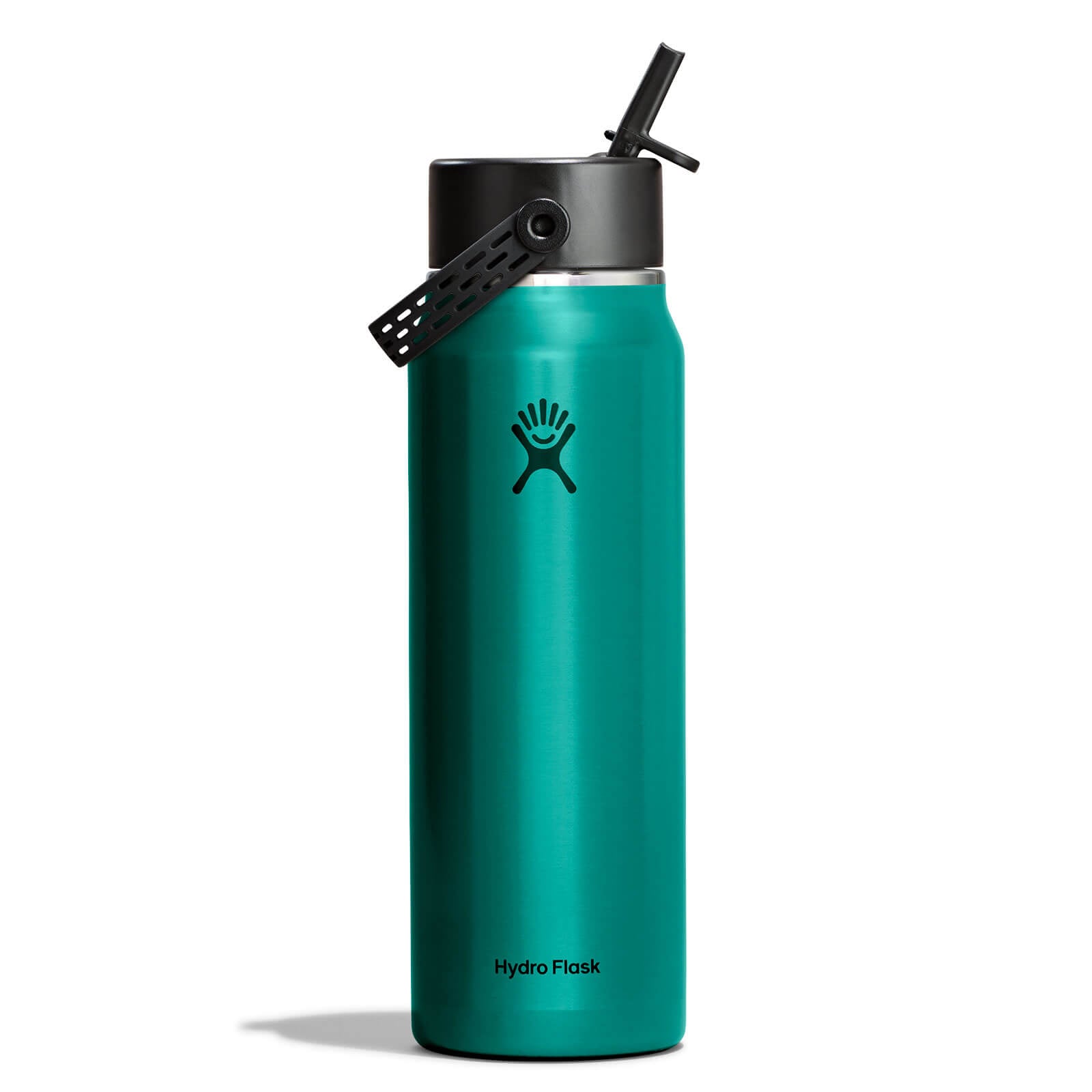Image of Lightweight Flex Straw Bottle - 32 oz - Emerald Green