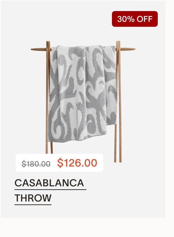 Casablanca Throw