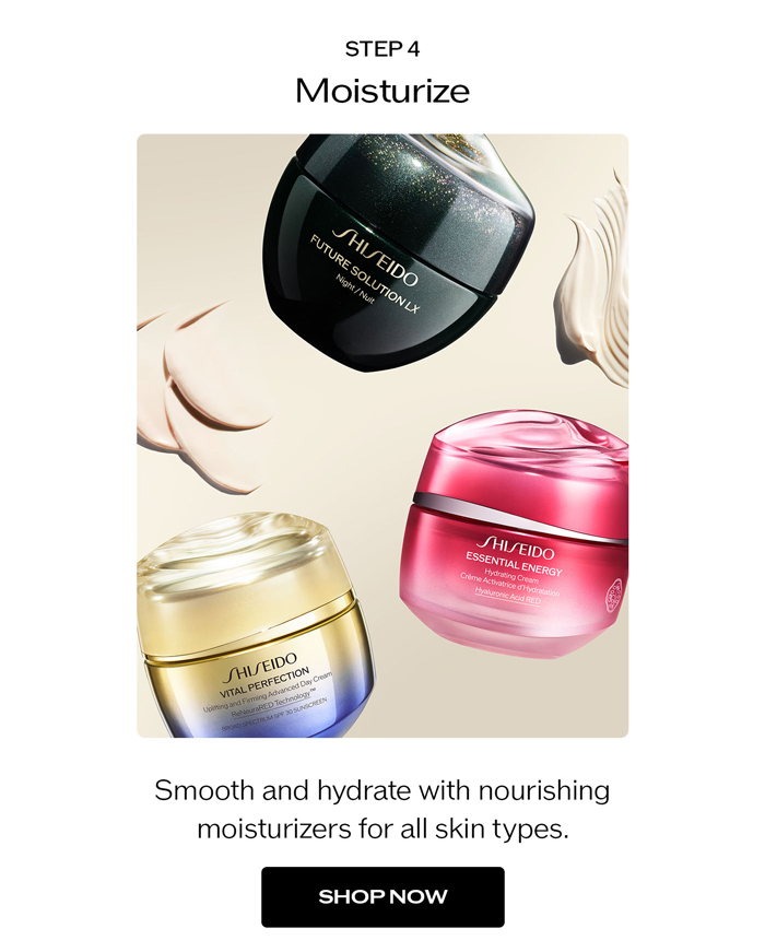Moisturize