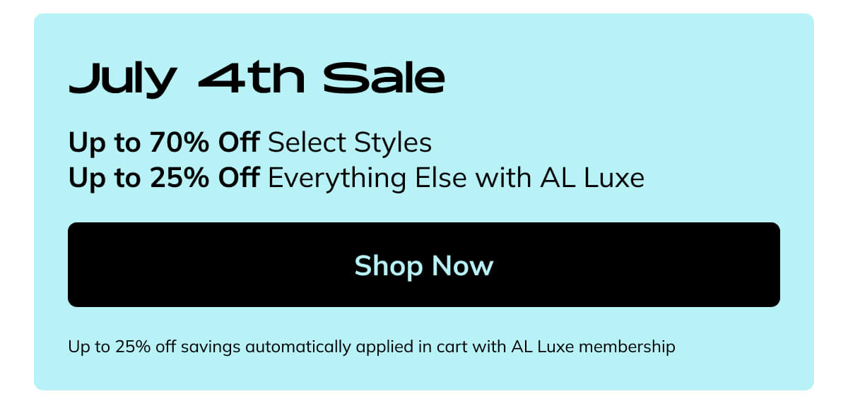 Shop Sale