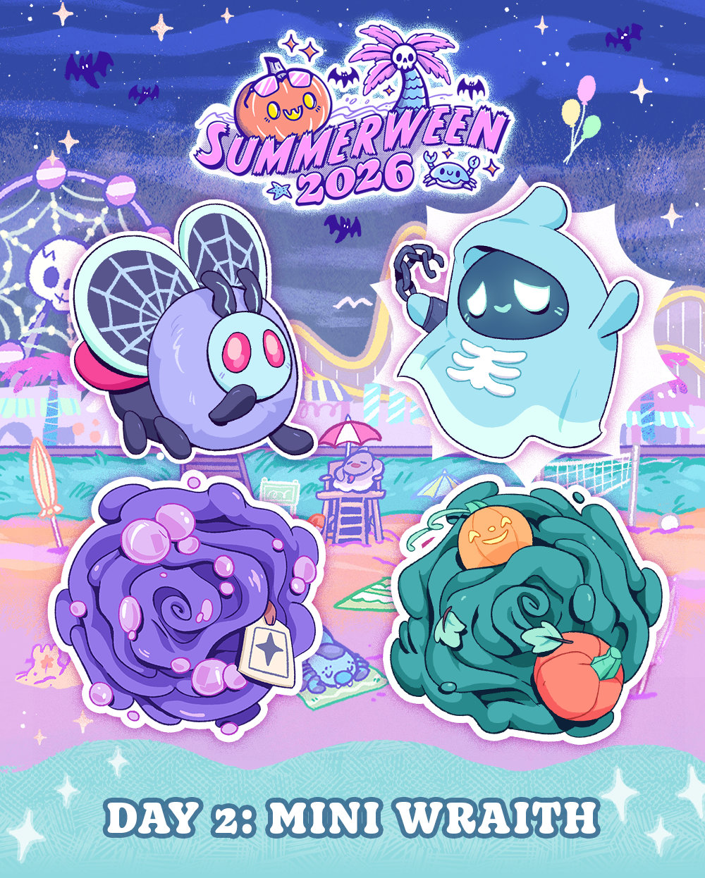 Summerween 2026 Day 2: Mini Wraith