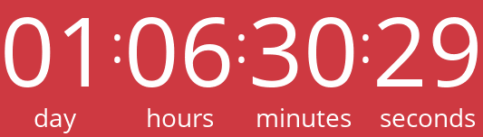 Countdown to the sale's end.