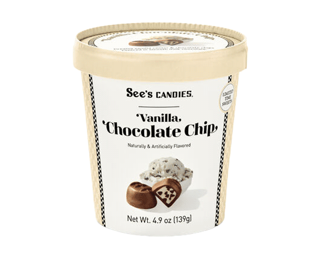 Vanilla Chocolate Chip