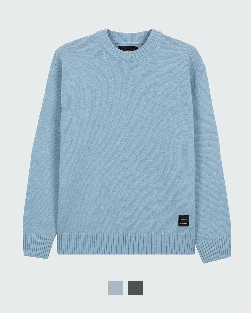 Men's Escall Crew Neck Knit Jumper | Finisterre