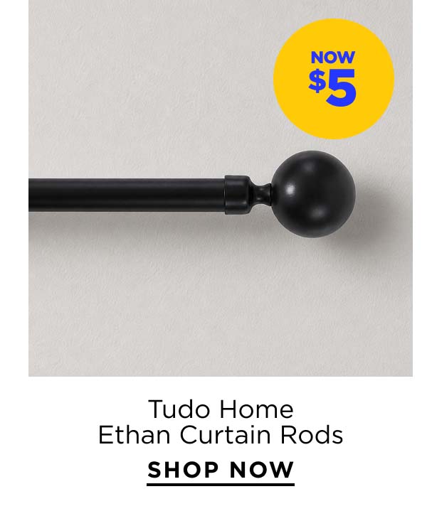 Tudo Home Ethan Curtain Rods