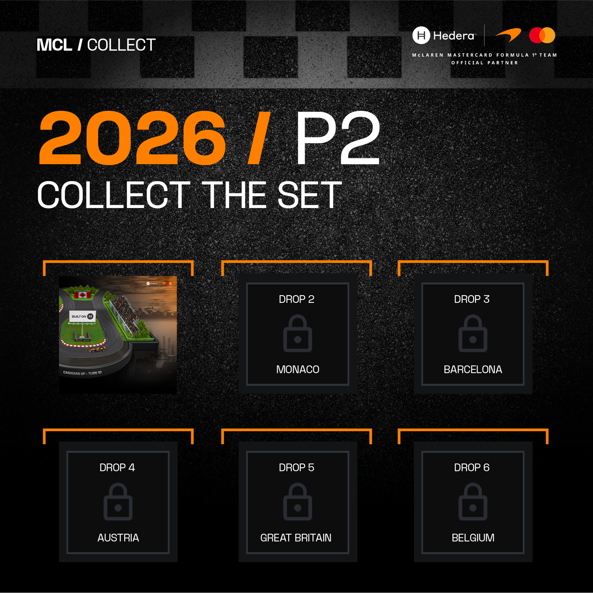 Collect the set of digital collectibles