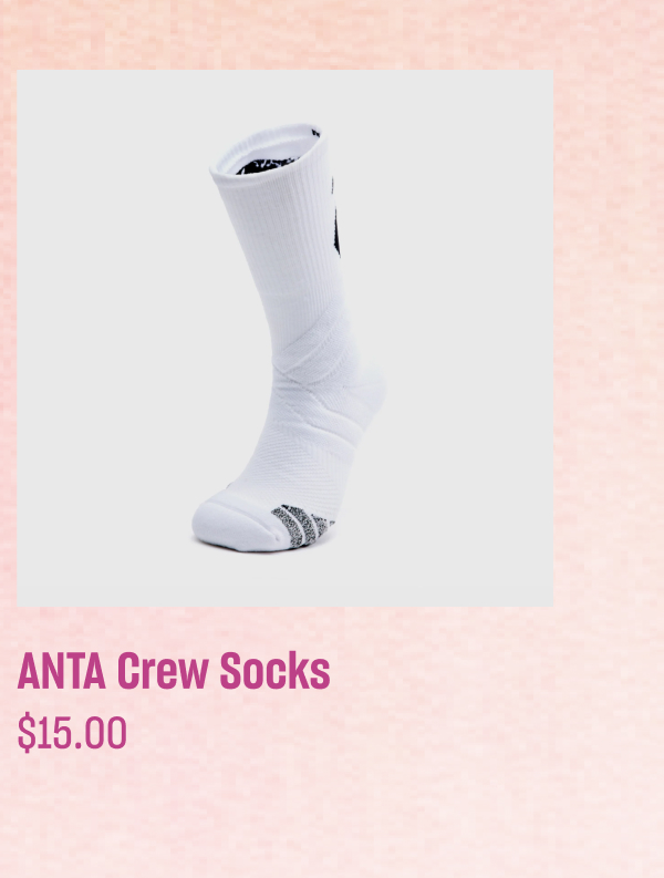 ANTA Crew Socks