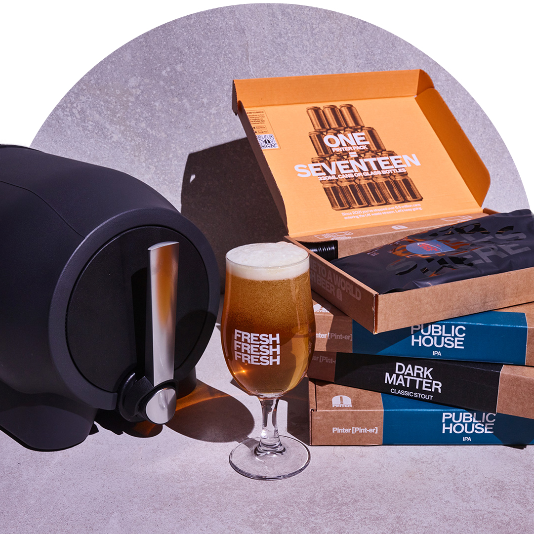 FRESH BEER