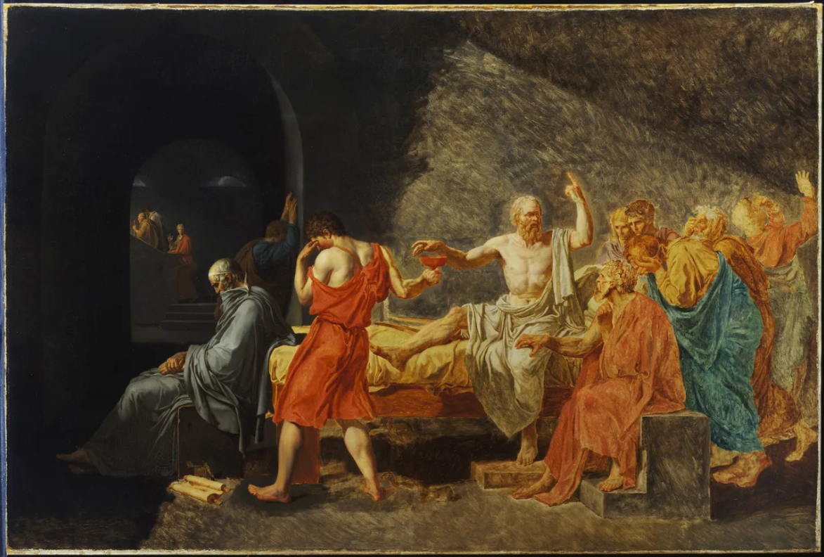 The Death of Socrates