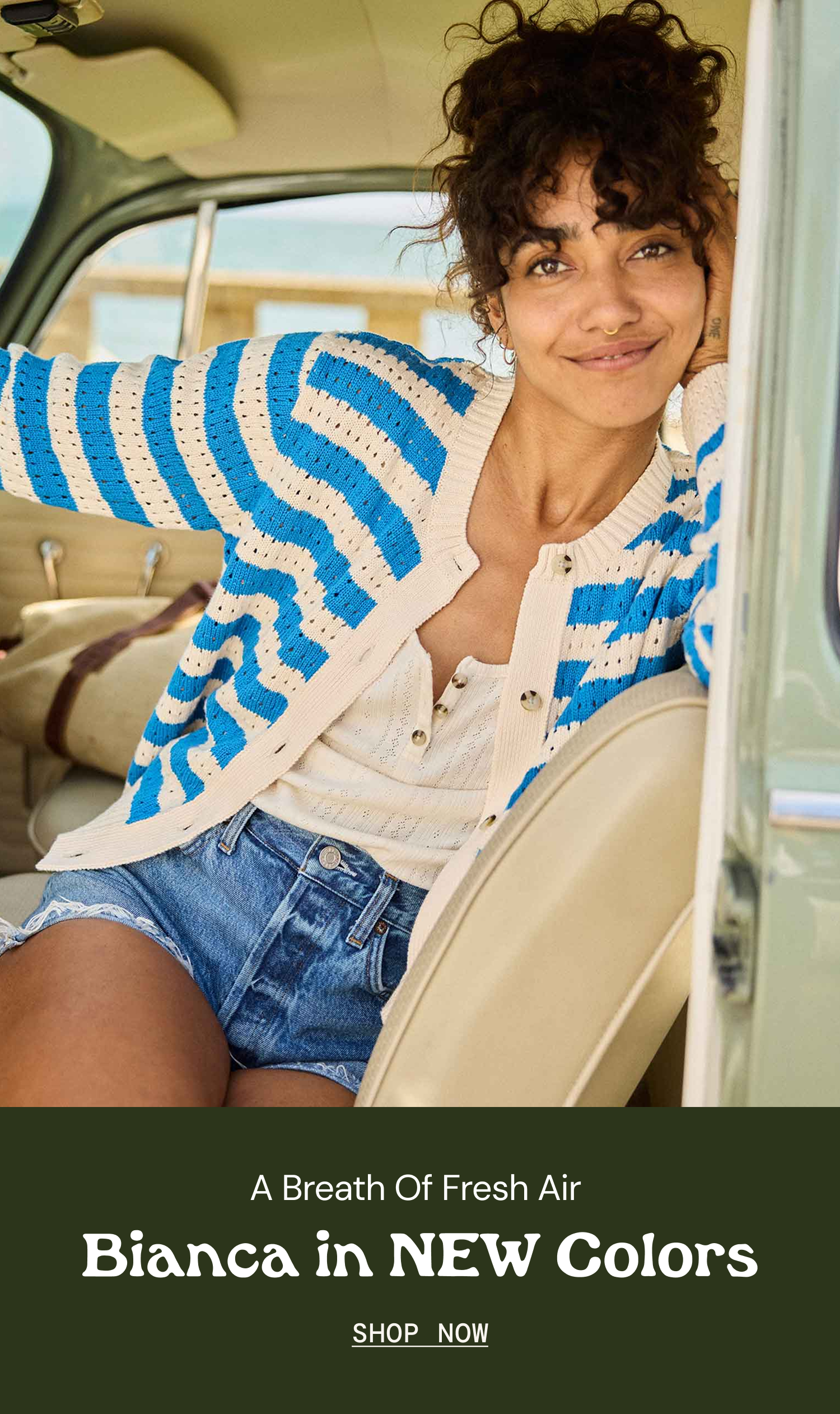A Breath Of Fresh Air: Bianca In New Colors