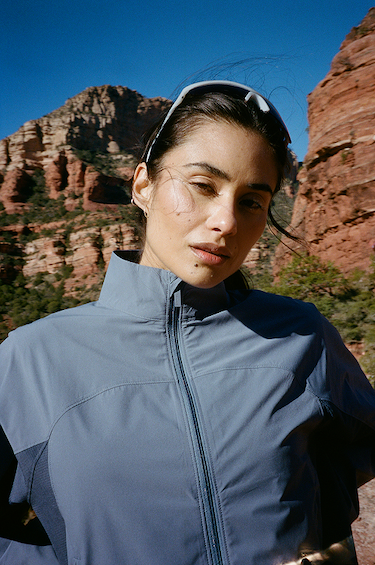 Shop GwenUV Jacket in Shadow