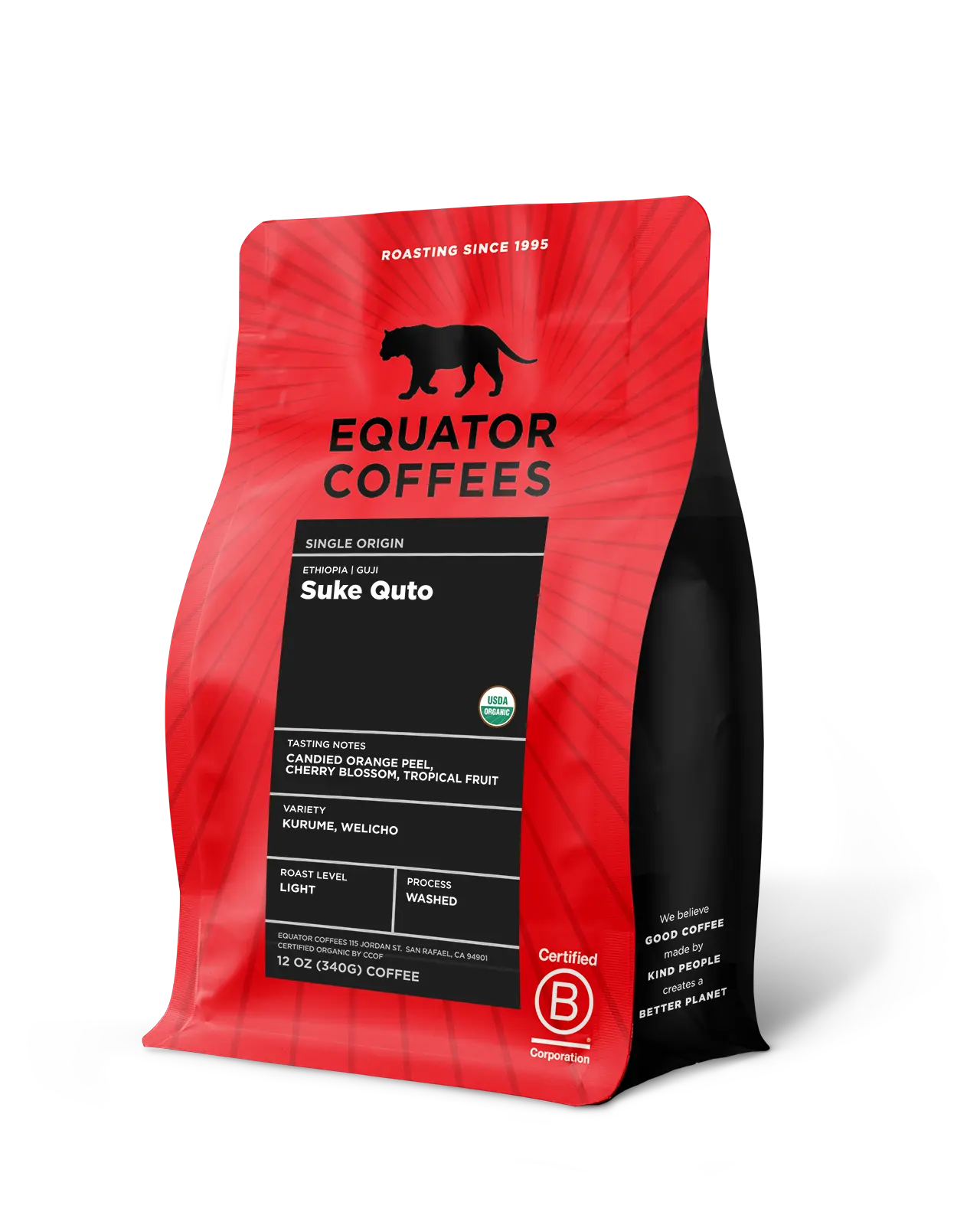 Image of Ethiopia Suke Quto Organic