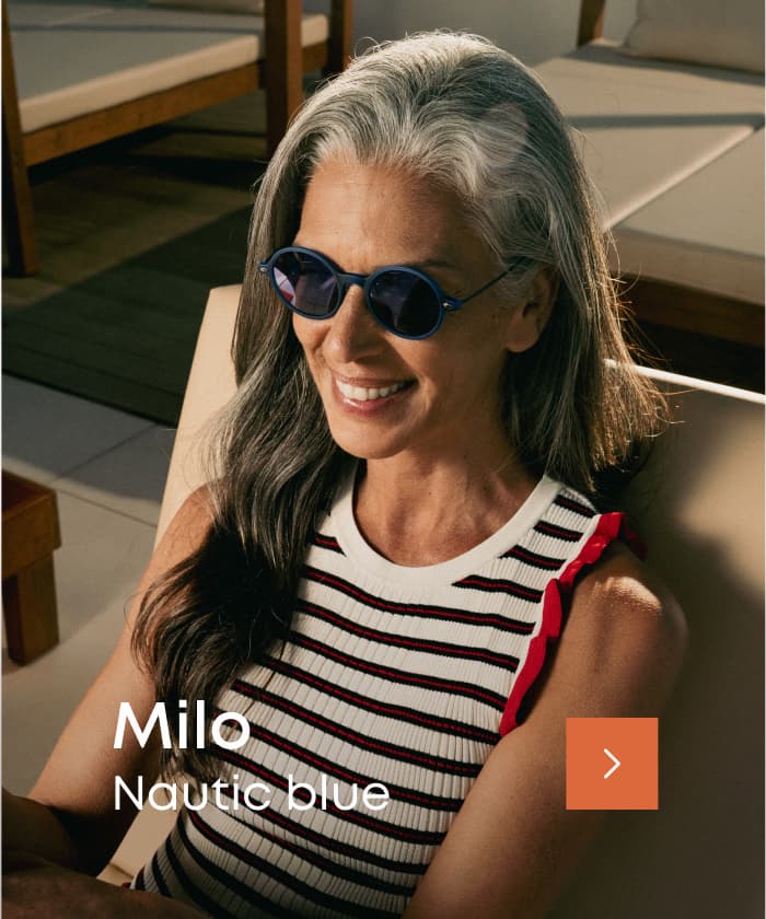 Milo nautic blue