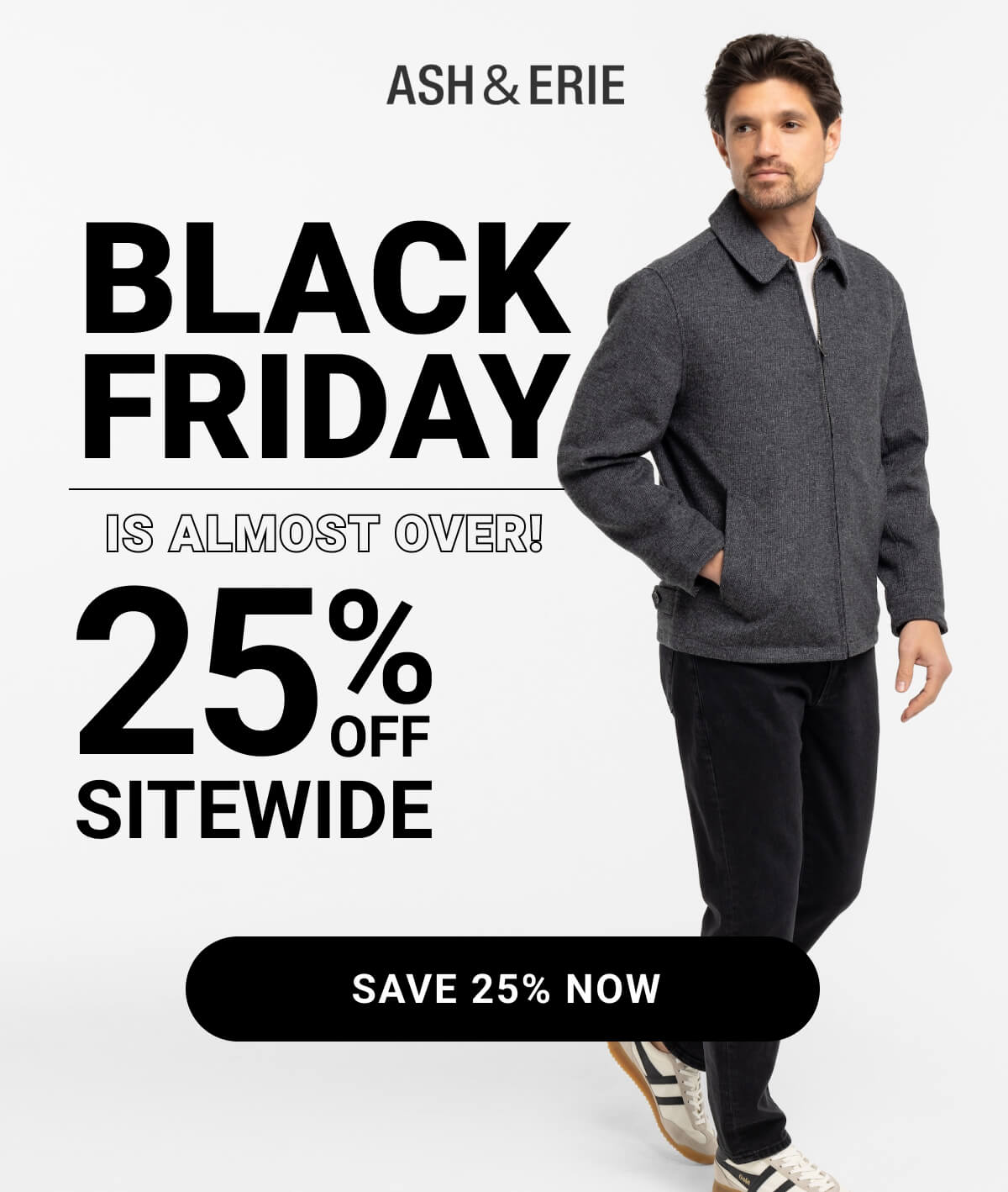 Black Friday Is Almost Over | 25% Off Sitewide
