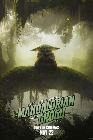 The Mandalorian and Grogu
