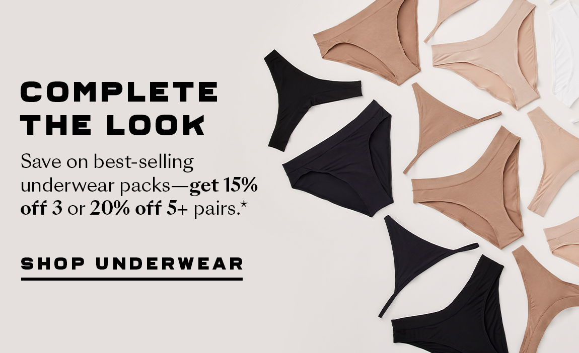 Shop Underwear