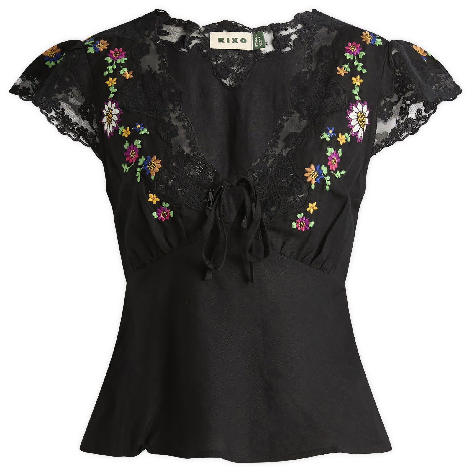  RIXO Elaine Top