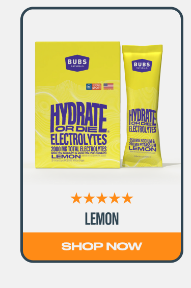 Hydrate or Die - Lemon