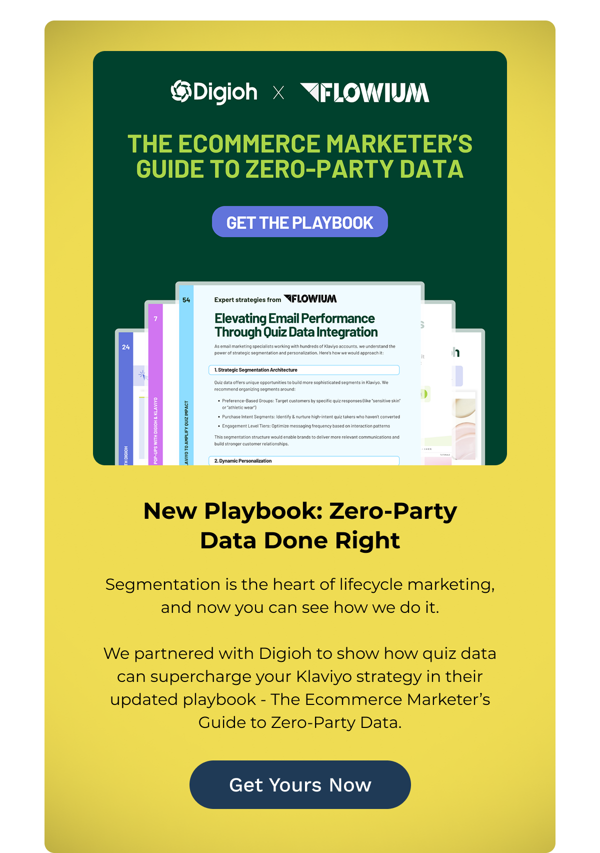New Playbook: Zero-Party Data Done Right