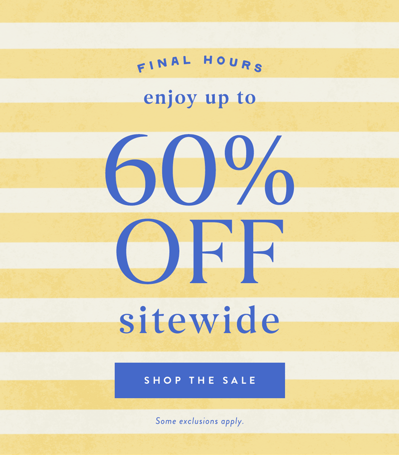 SHOP THE SALE