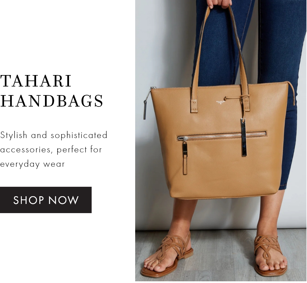TAHARI HANDBAGS | Stylish and sophisticated accessories, perfect for everyday wear | SHOP NOW