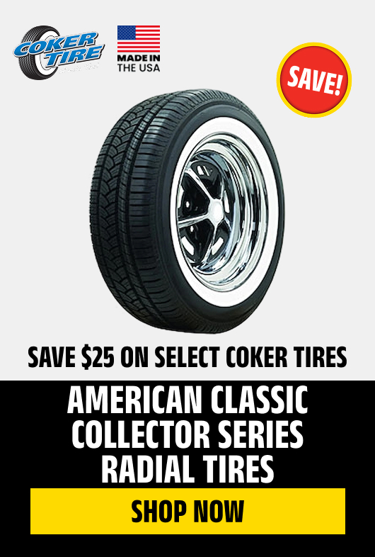 American Classic Collector Series Radial Tires