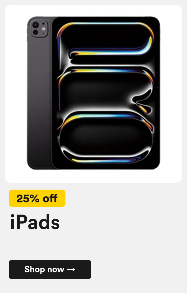 Shop & save on iPad protection