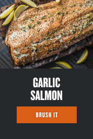 Garlic Salmon