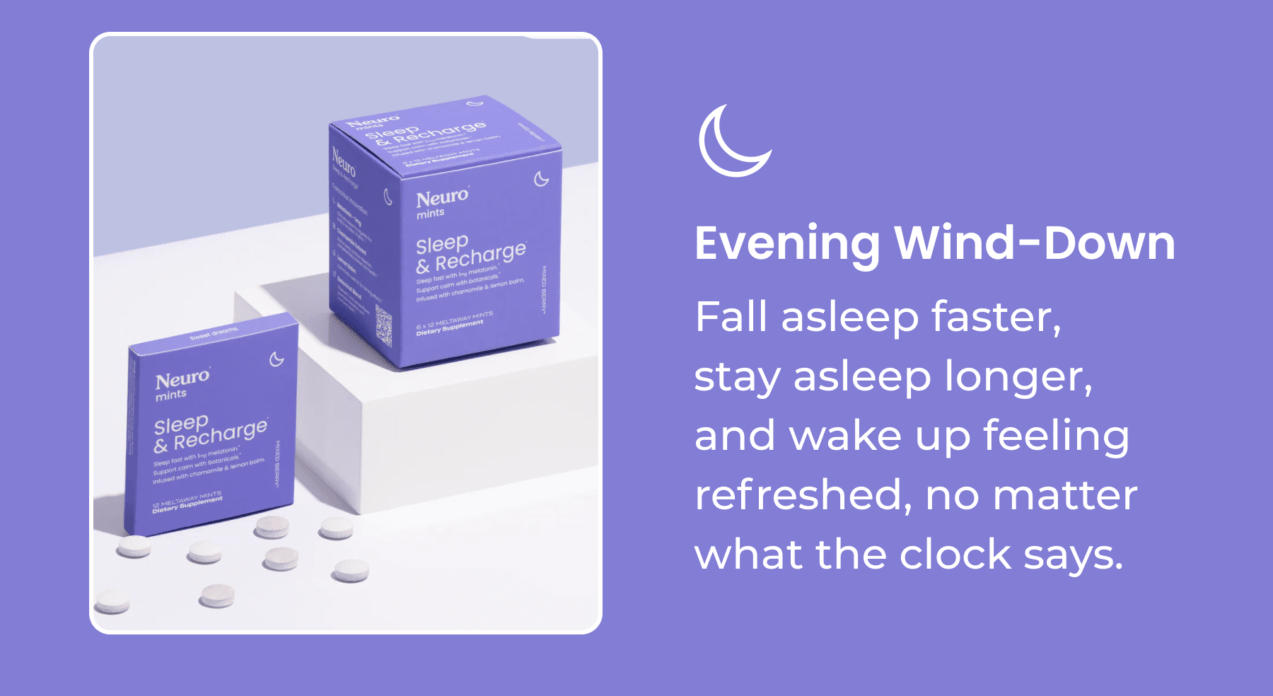evening wind-down - sleep & recharge