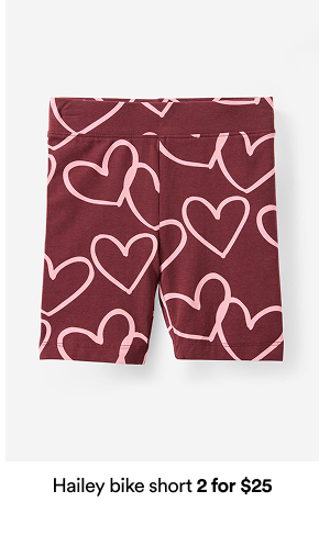 Hailey bike short