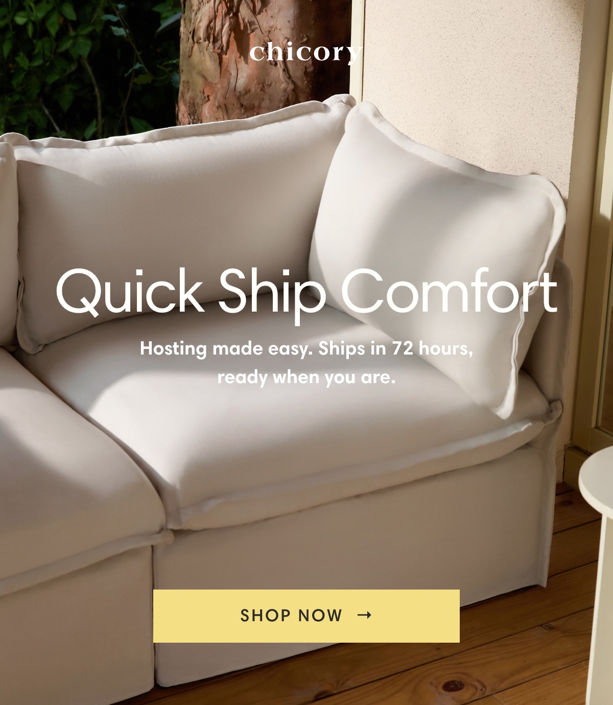 Quick Ship Comfort