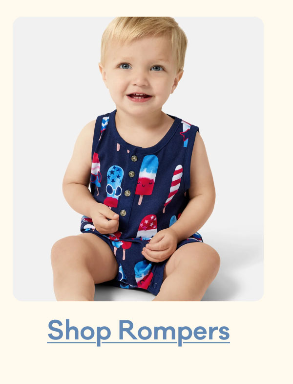 Shop Rompers