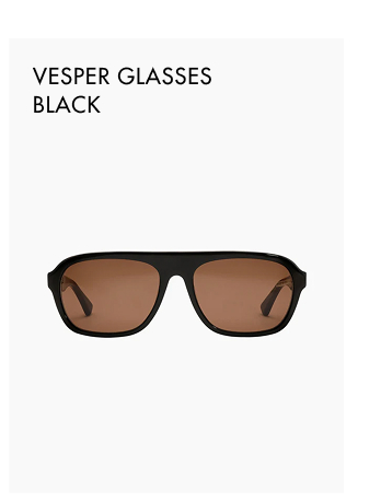 Vesper Glasses black