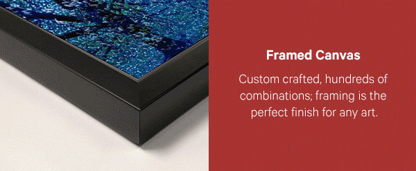 25% Off Ready-to-Hang Art $50+: Discounts on canvas, framing and wood mount upgrades to give your posters and prints a wall-ready finishing touch.