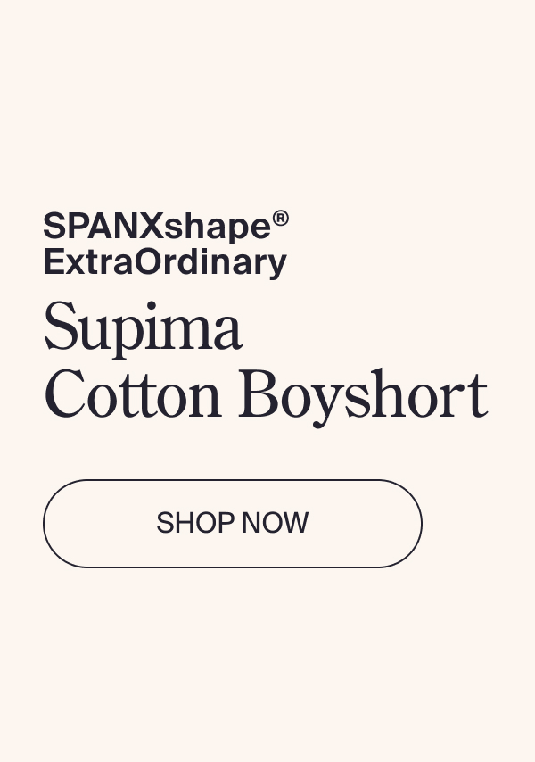 Supima Cotton Boyshort