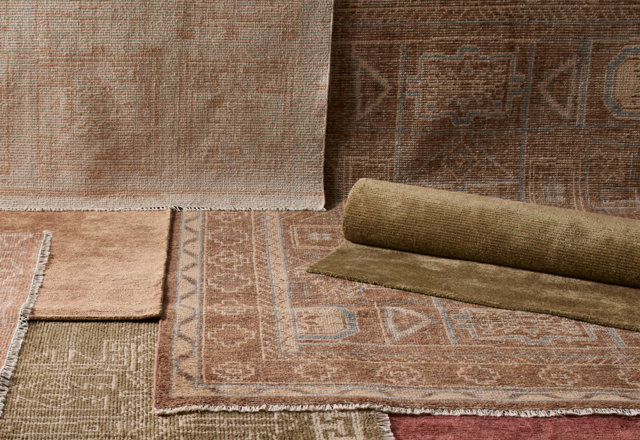 Room-Anchoring Rugs