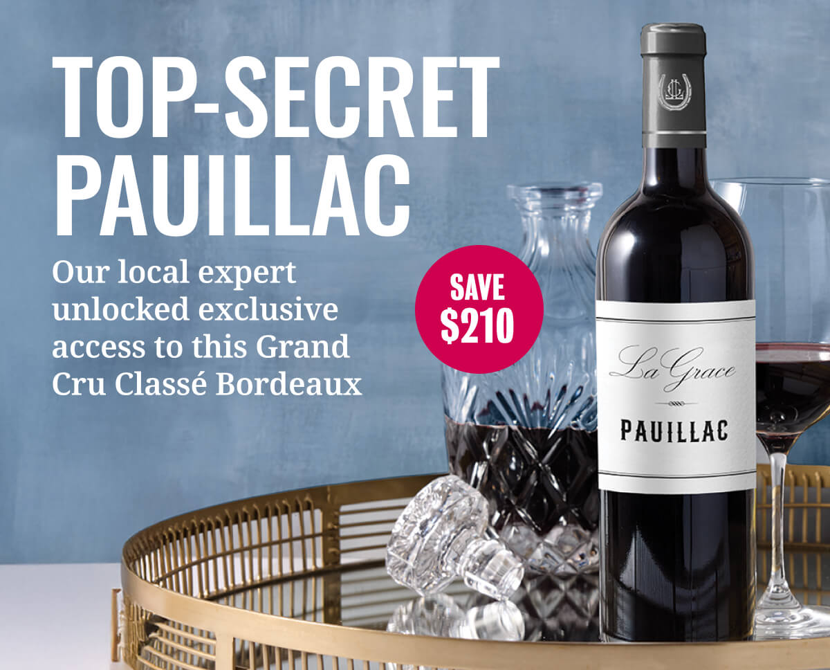 Top-secret Bordeaux