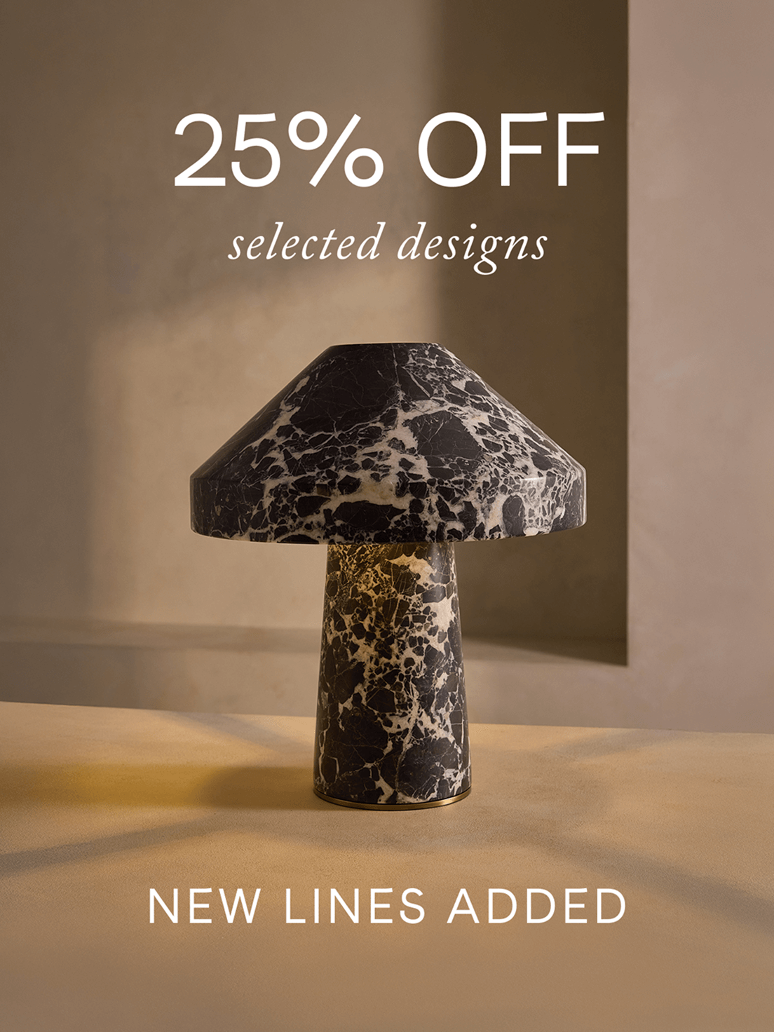 New lines added