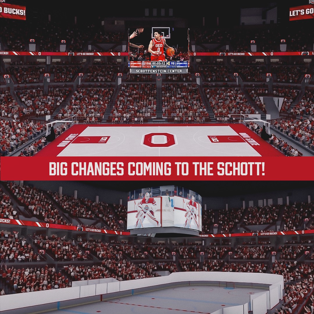 Schottenstein Center Videoboard Upgrades