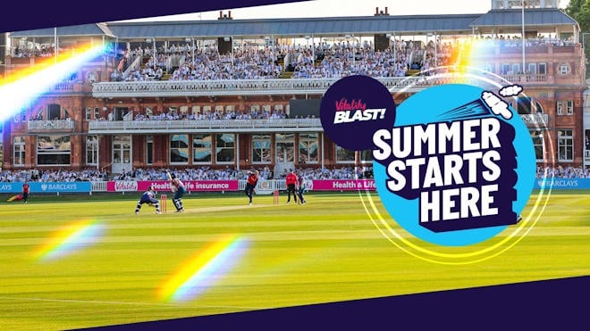 Vitality Blast | Summer starts here