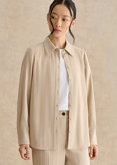 Hadley Pinstripe Shirt