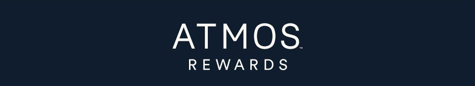 Atmos&trade; Rewards.