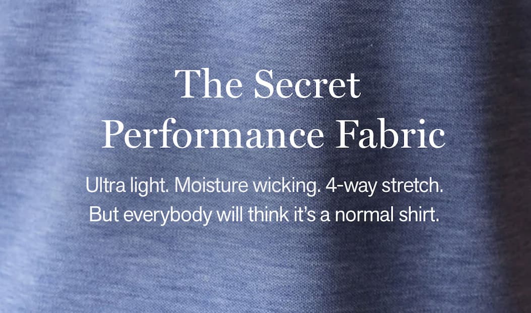 The secret performance fabric