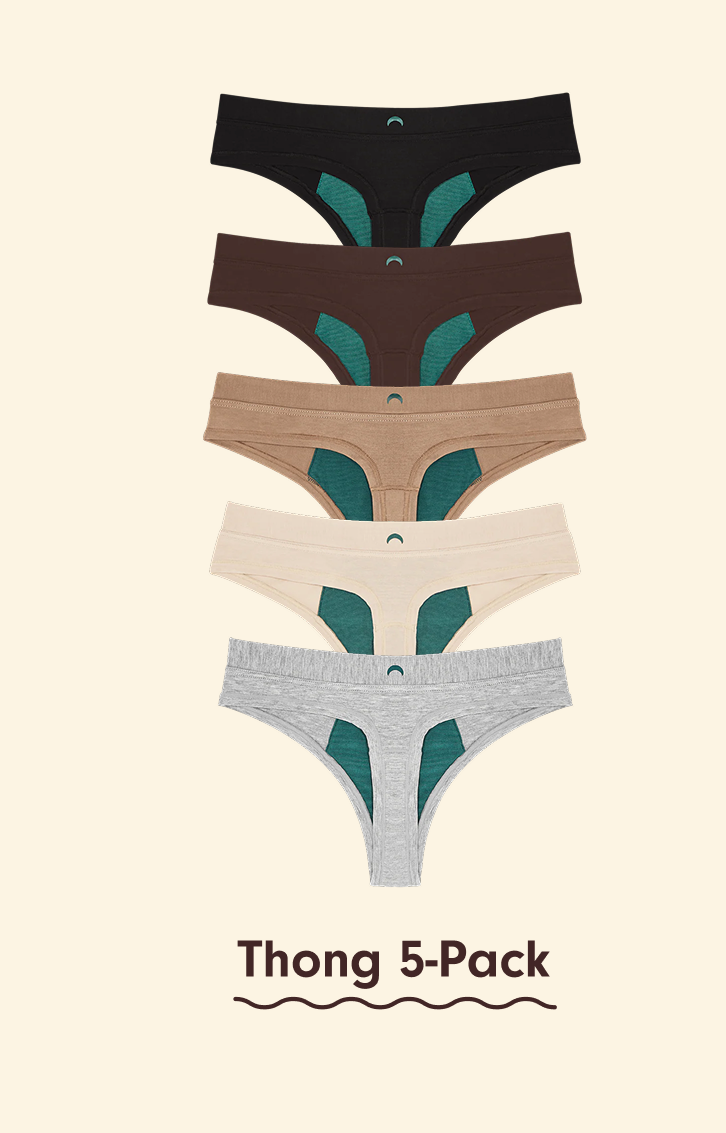 Thong 5-Pack (30% OFF)