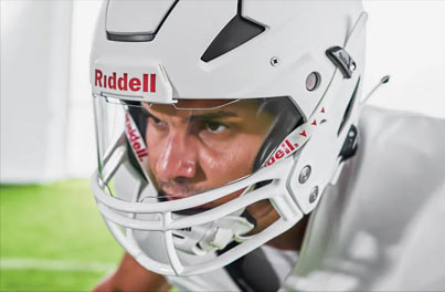 Player showing the Tru-View Frontal Protection