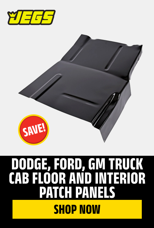 Dodge, Ford, GM Truck Cab Floor and Interior Patch Panels