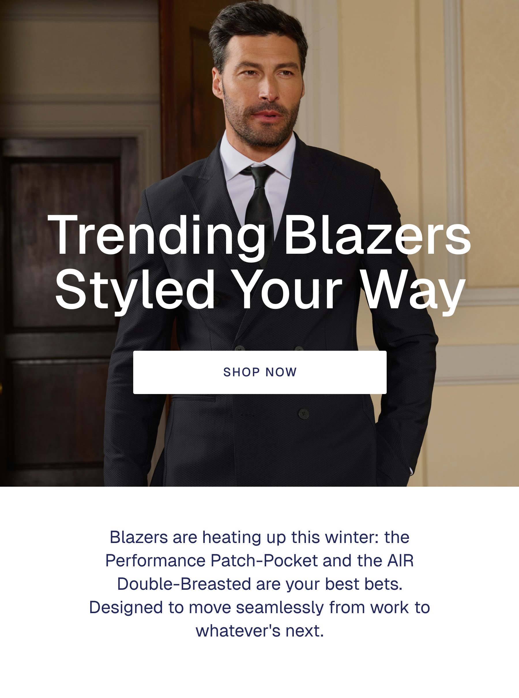Two New Blazers Styled Your Way