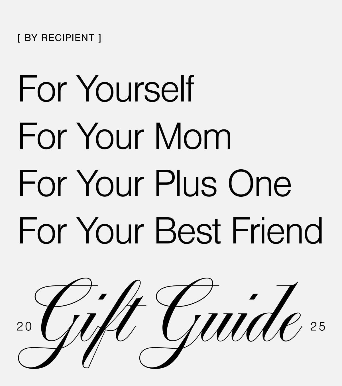 Click here to shop the full gift guide. 