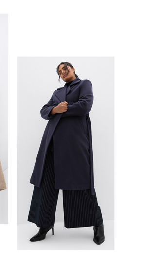 Shop the Riley Row Belted Coat